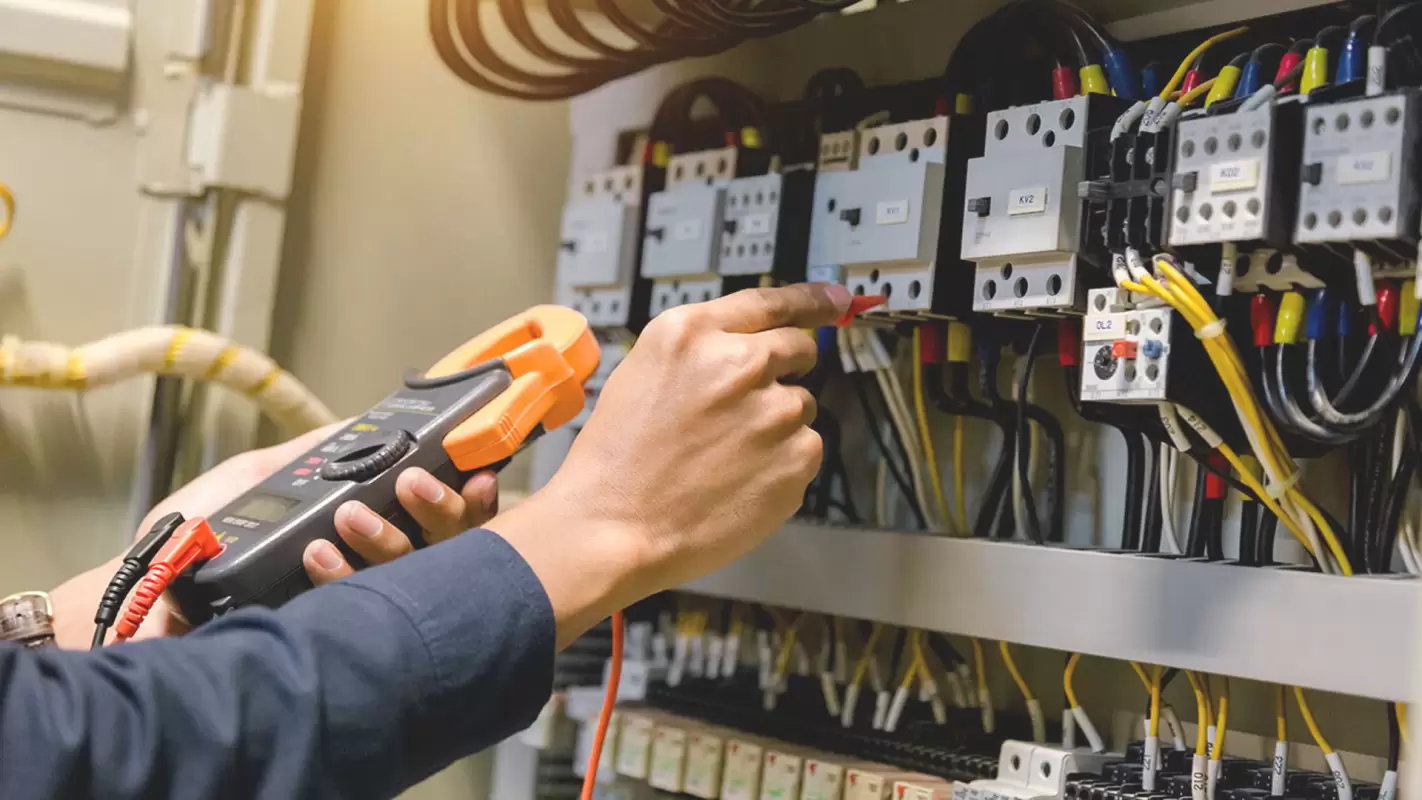 Need Electrical Services? Contact our Electricians for the Right Solution!