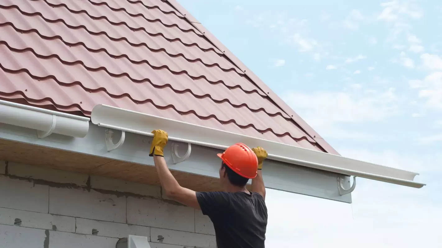 Our Gutter Repair Will Help You Gutters Clean and Clogged-Free!