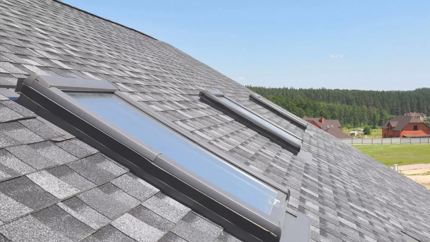 We Are Your Trusted Roofing Contractors for Skylight Repair