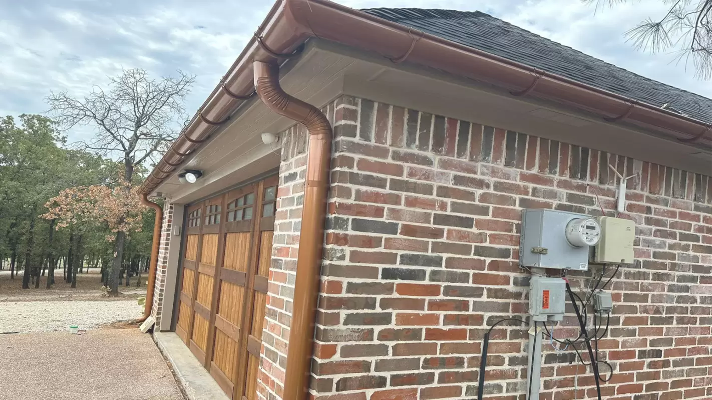 We’re the Best Gutter Replacement Company in Texas