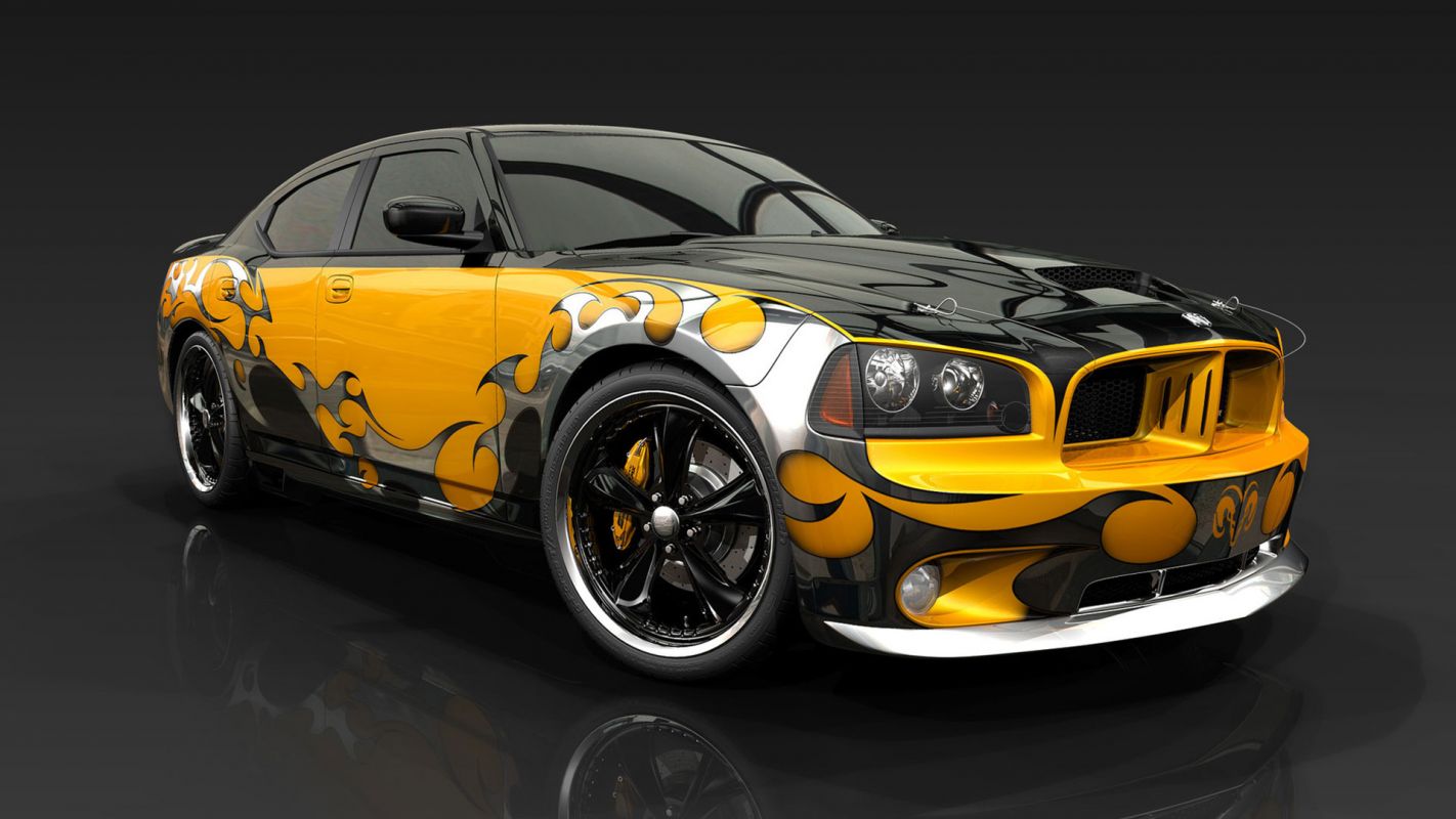 Professional car graphics design service at their best Alachua FL