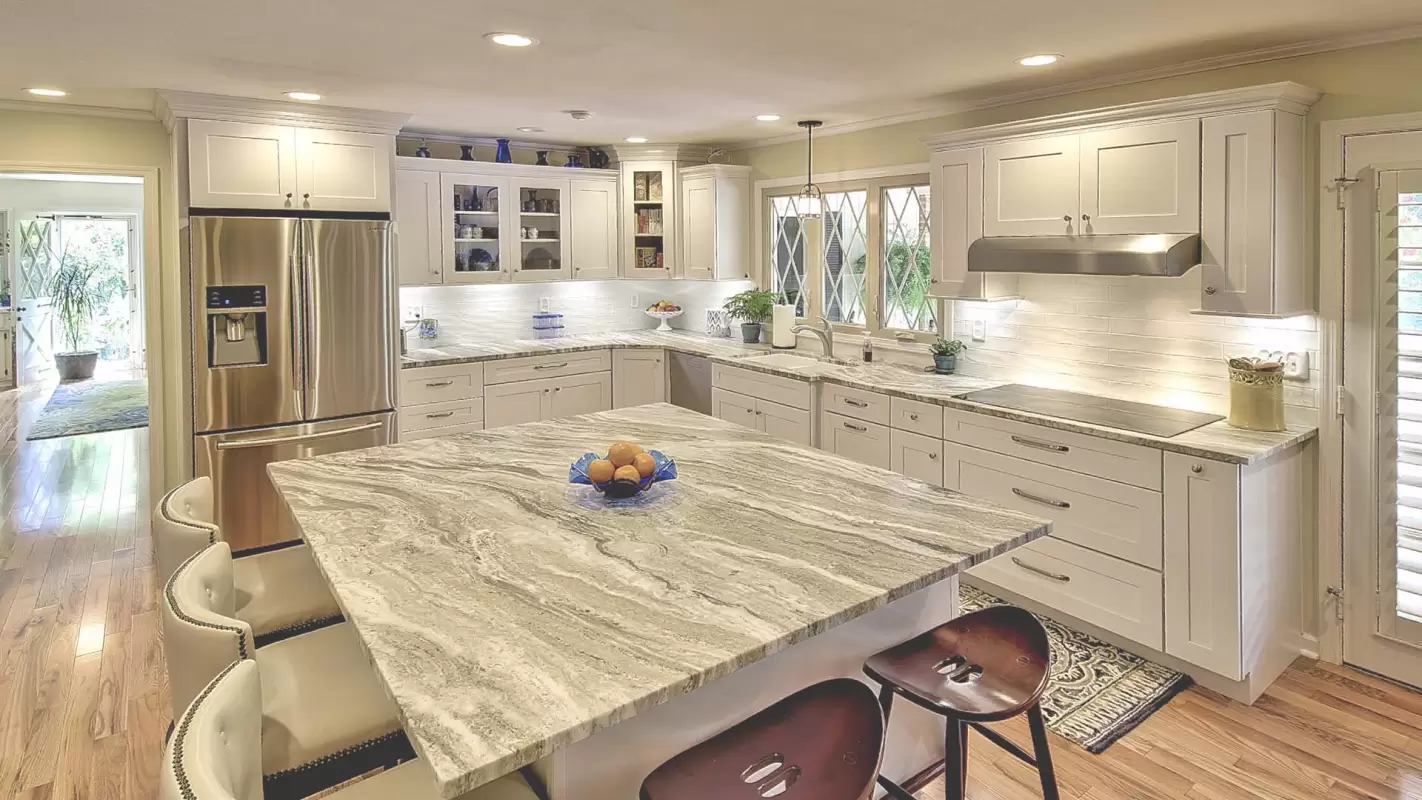 Our Expert Kitchen Remodelers Can Create Your Perfect Kitchen