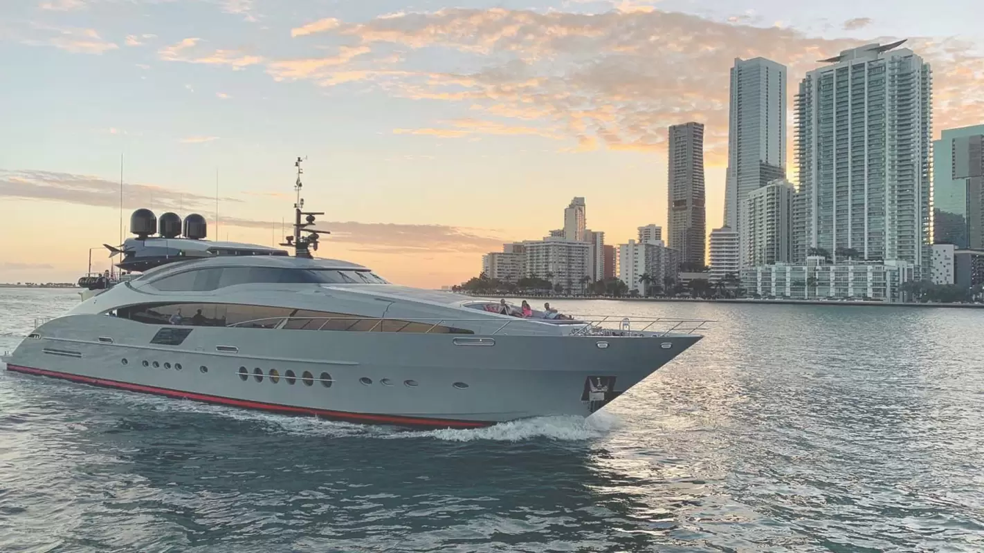 Reliable and trusted boat rental service!