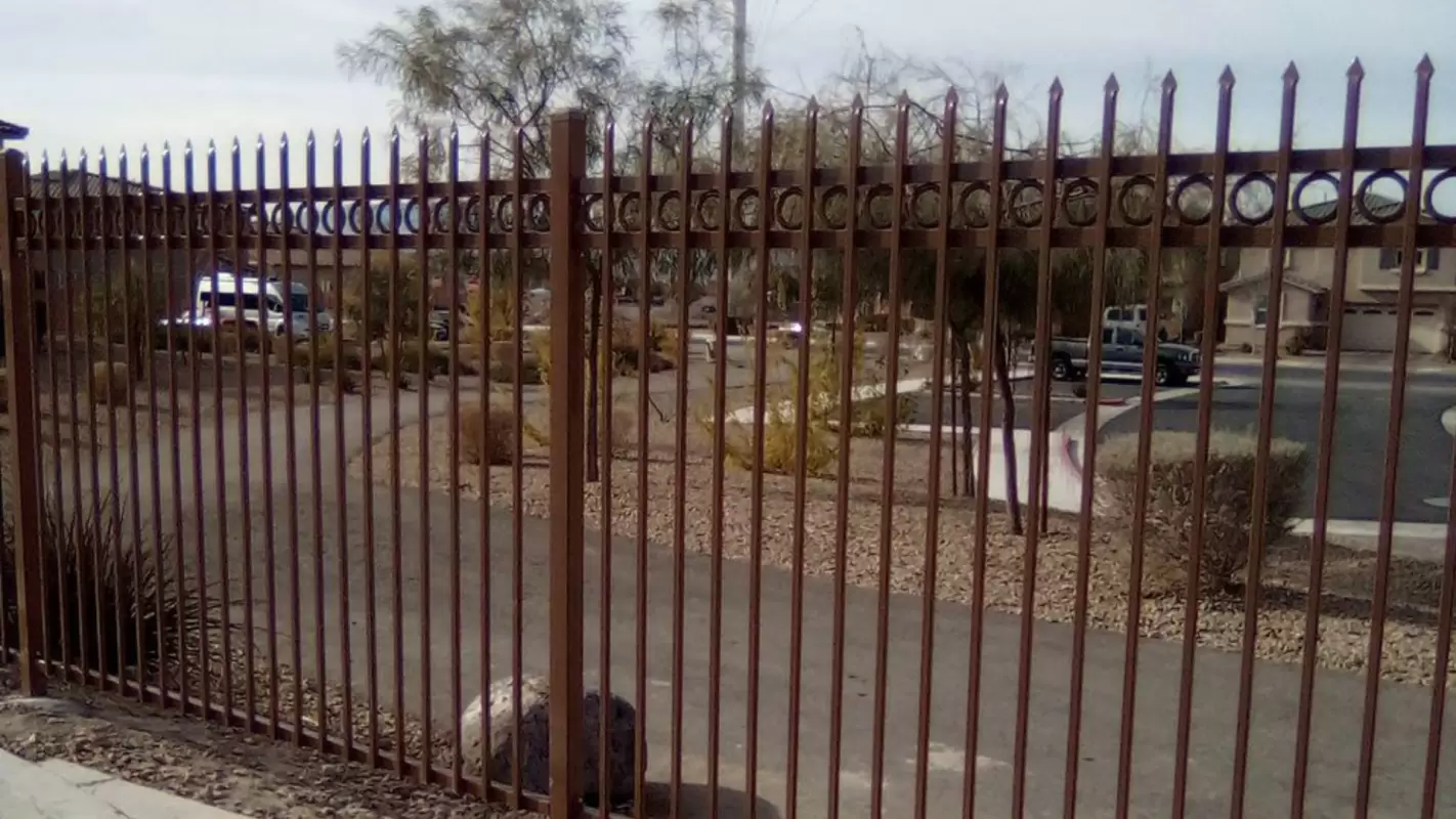 Iron Fence Repair Contractors for Strengthening Your Fences