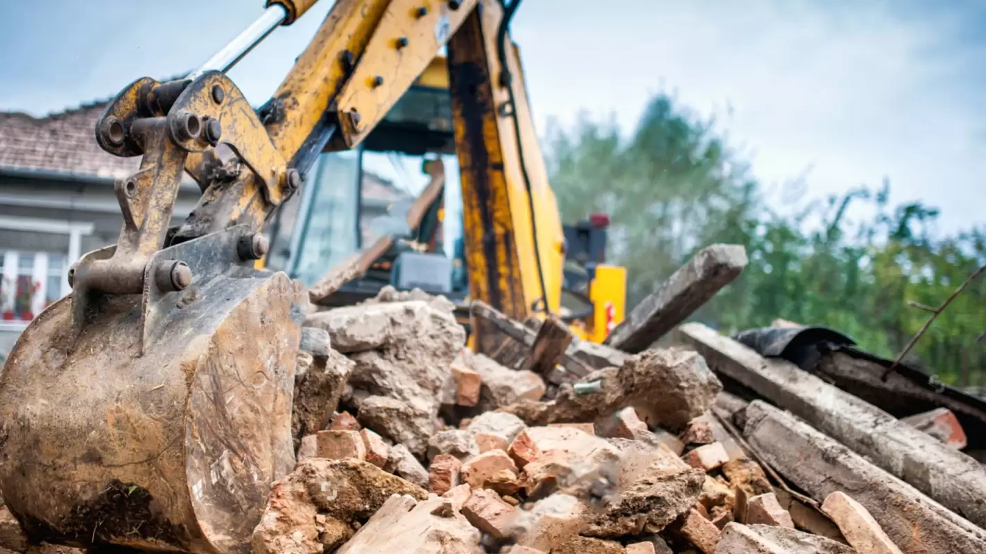 Experience the Difference with Our Commercial Demolition Service