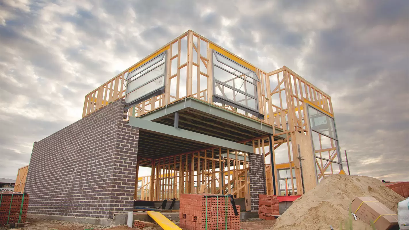 New Home Construction; Build your dream home!