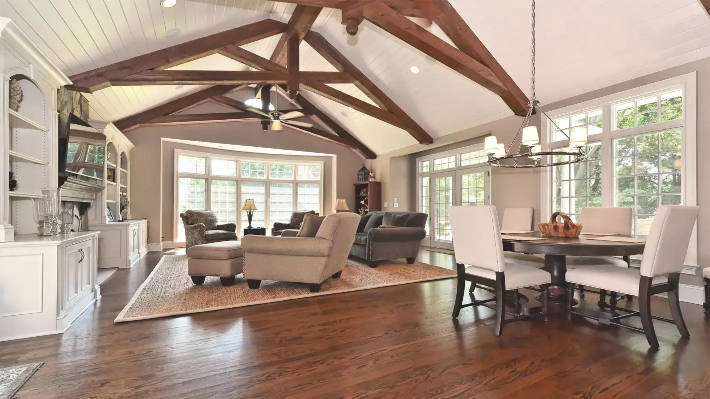 Design yourself with Custom Home Renovations!