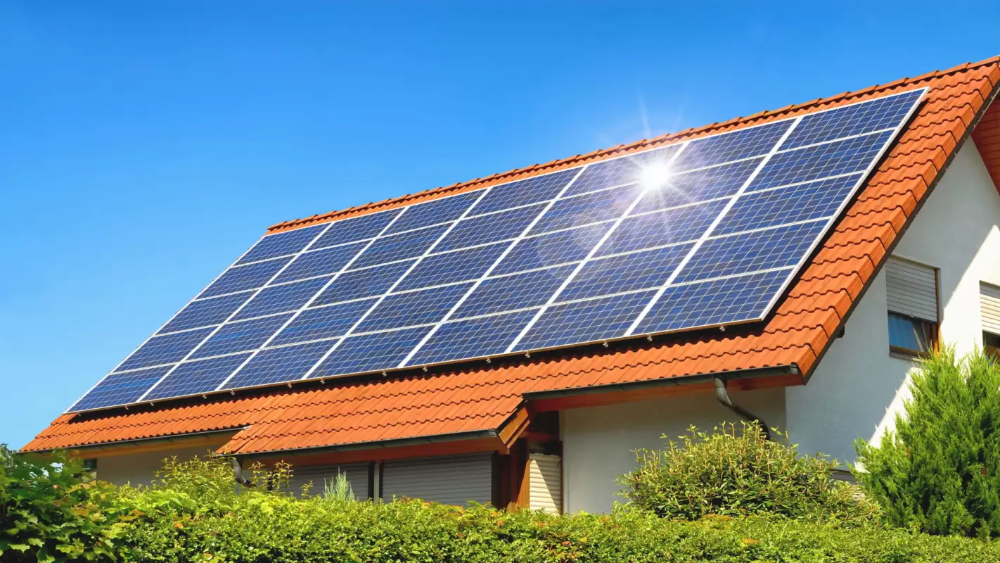 We offer top-notch solar energy benefits