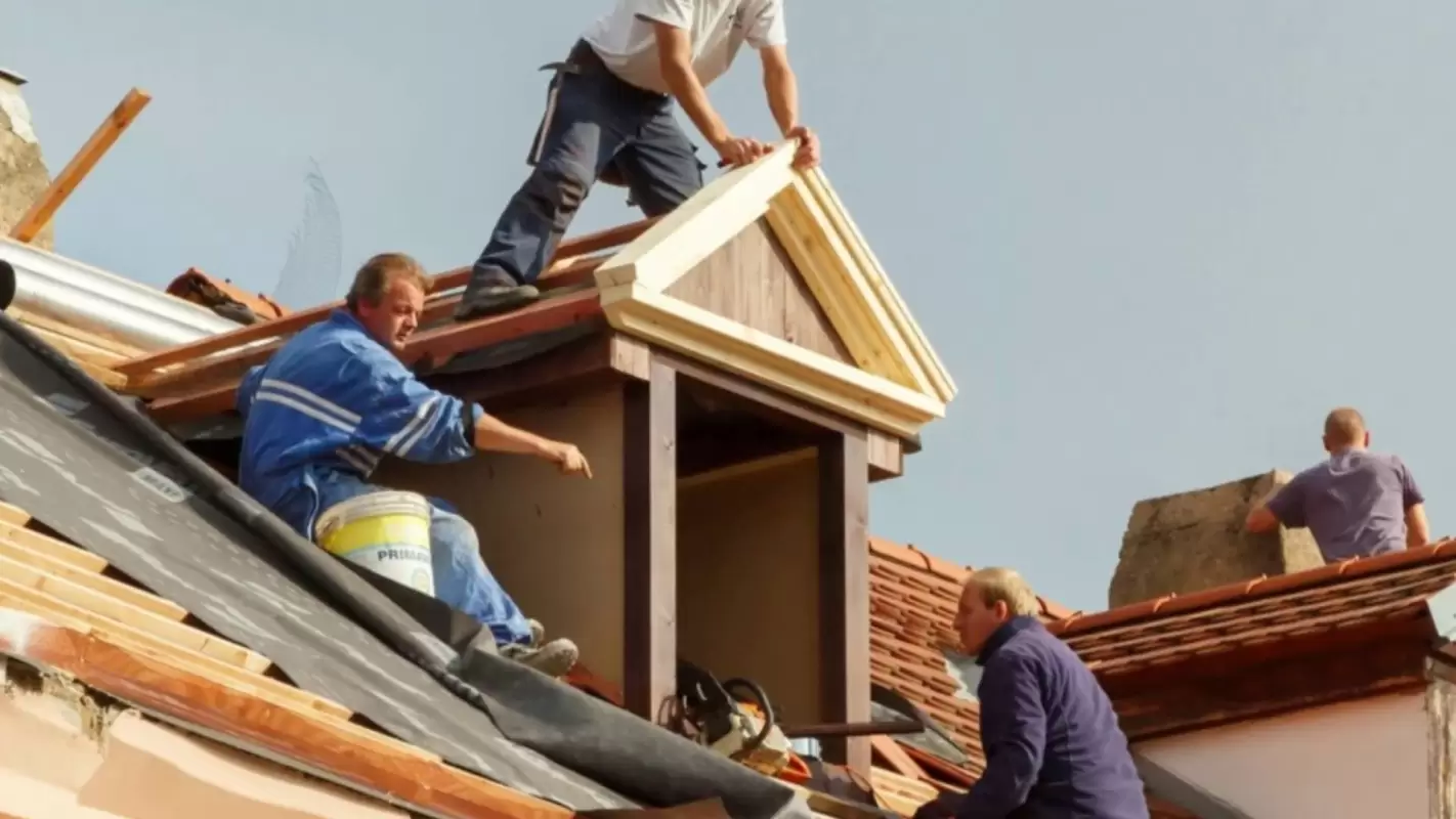 Professional Roofing Contractors are calling you!