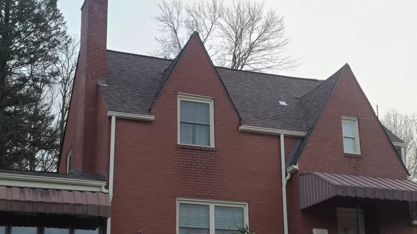 Magical Roof Replacement!