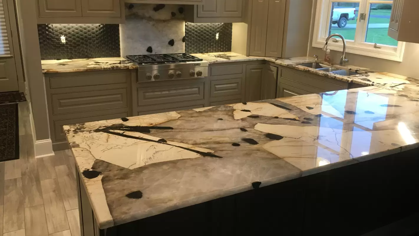 We provide bespoke granite trimming services to our clients