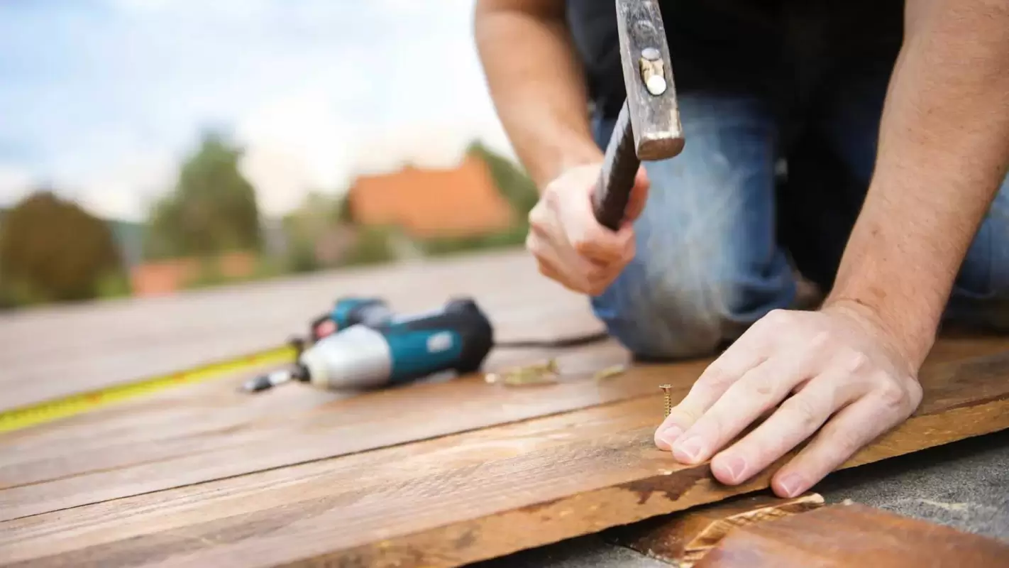 Crafting Excellence: Skilled Carpentry and Repairs