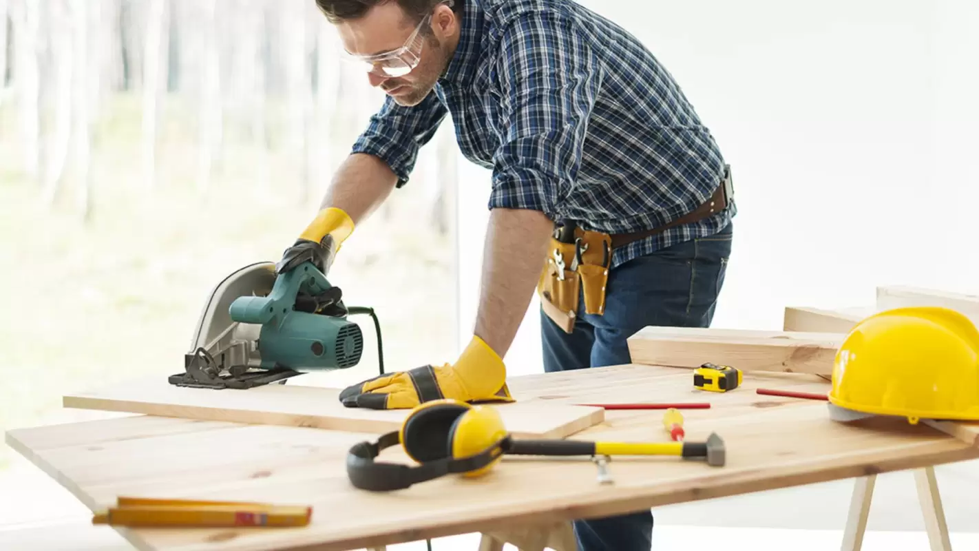 Our Local Handyman Experts Provide Excellent Services
