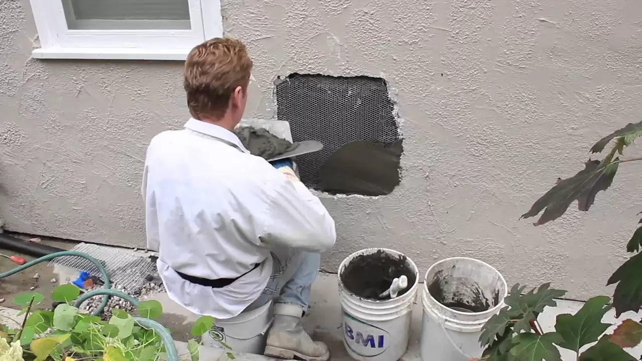 Stucco Repair to Avoid Water Damage!