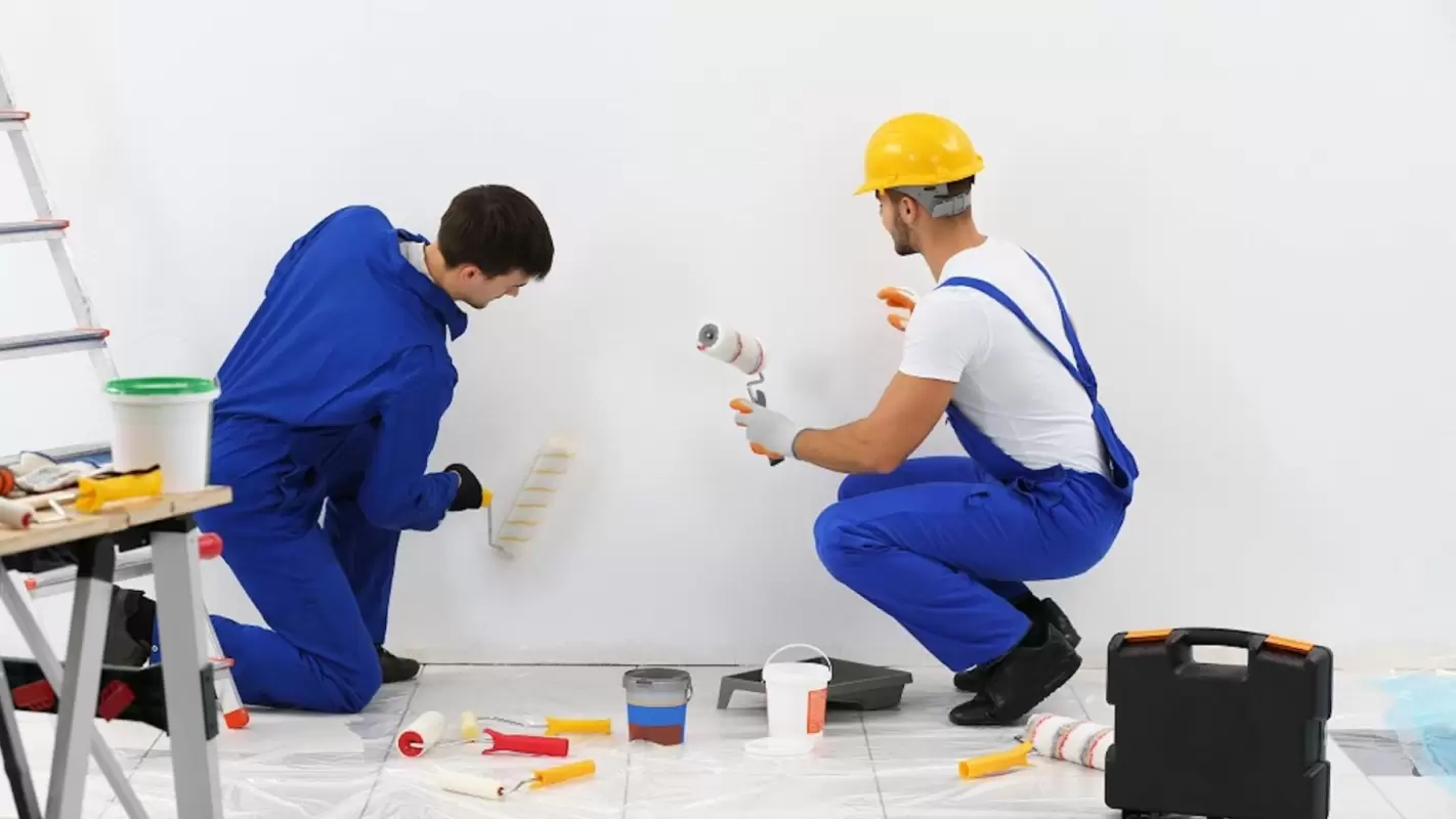 Our Expertise Makes Us the Painting Handyman Services in Town
