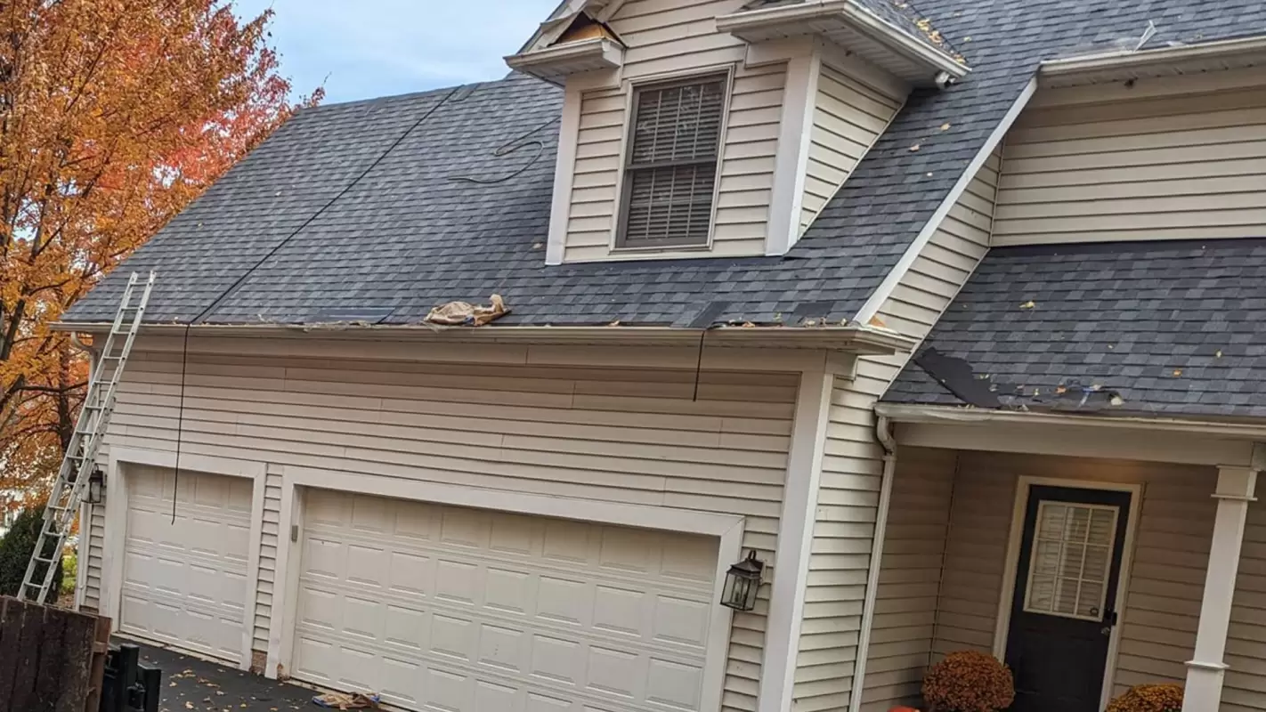 Vinyl Siding Repair to Keep Your Roof Appealing!