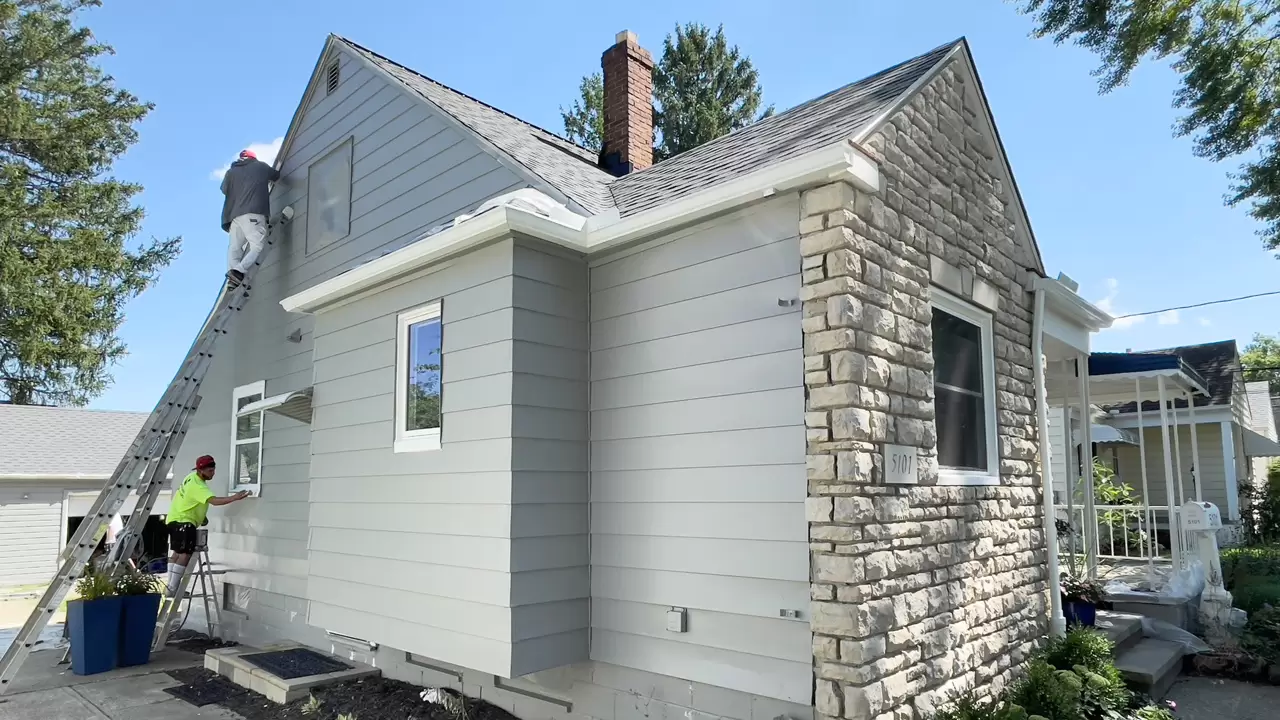 Our Professional Vinyl Siding Contractors are Reliable and Affordable
