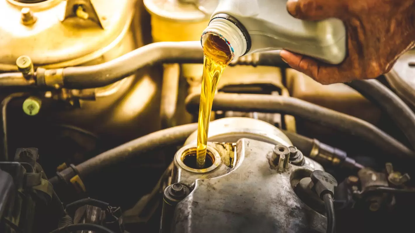 Oil Change Services – Get Same Day Services at your Location