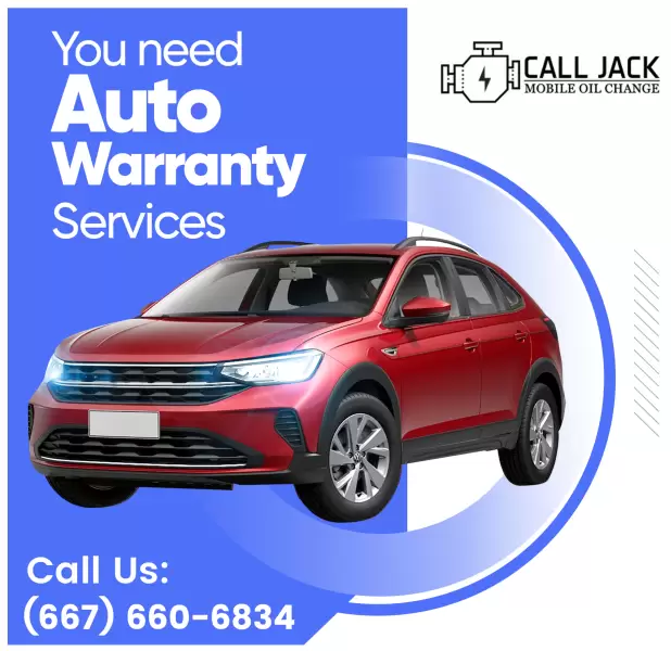 Call Jack Mobile Oil Change