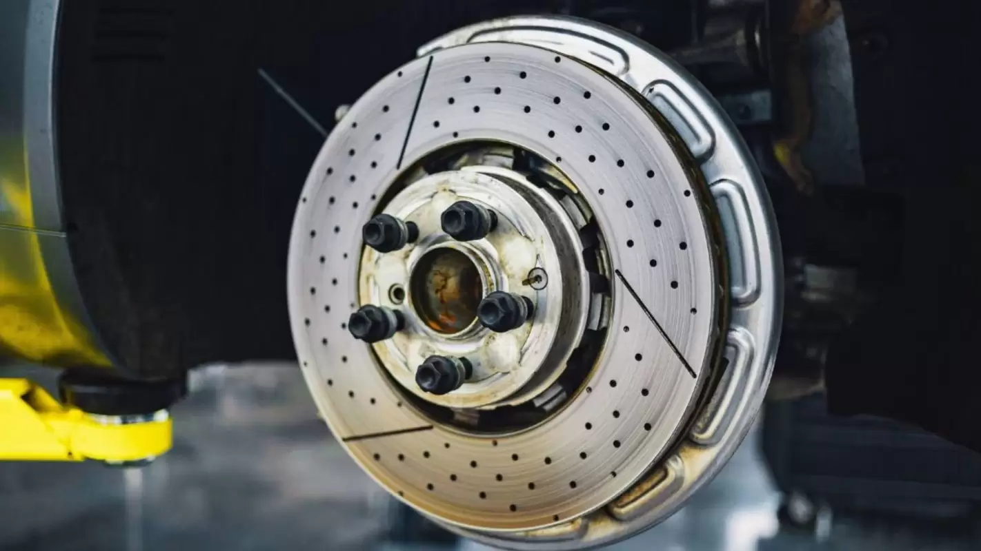 Brake Services for Quick & Reliable Stopping Power!