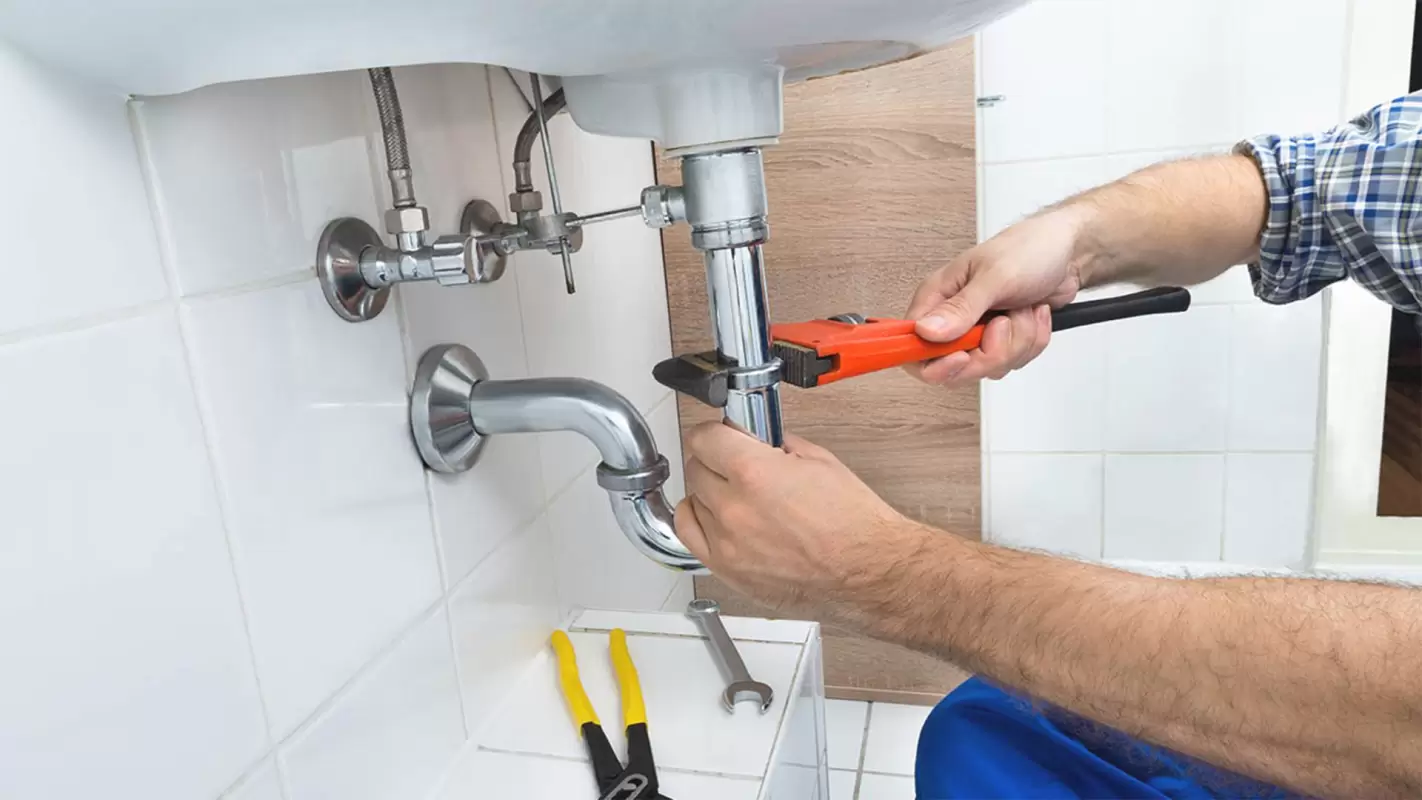 We are the Masters of Plumbing Repair Near You