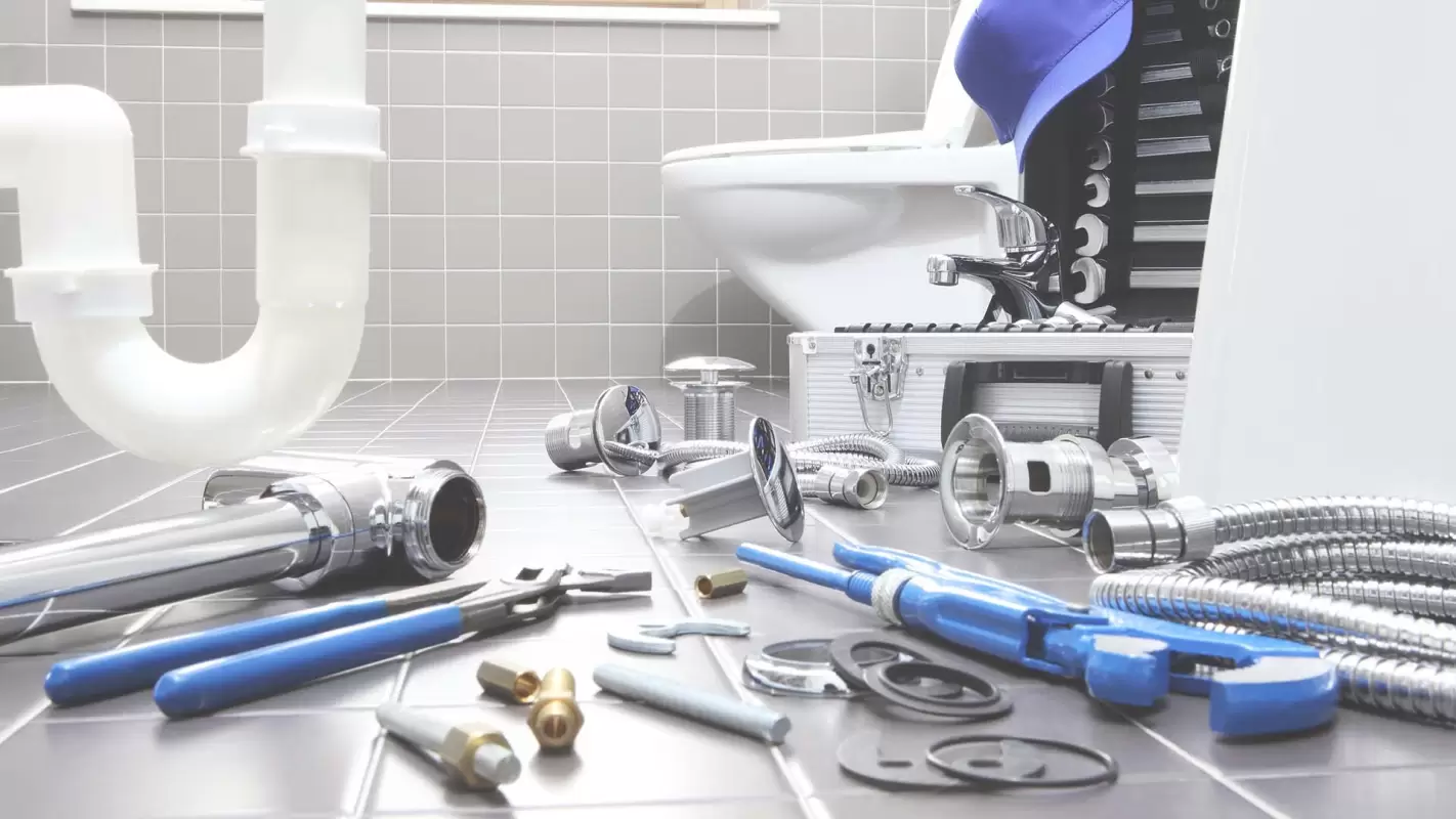 Plumbing Repair Services are easier and more effective with us!