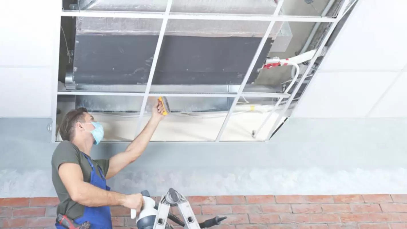 Affordable air duct cleaning service at your doorstep!