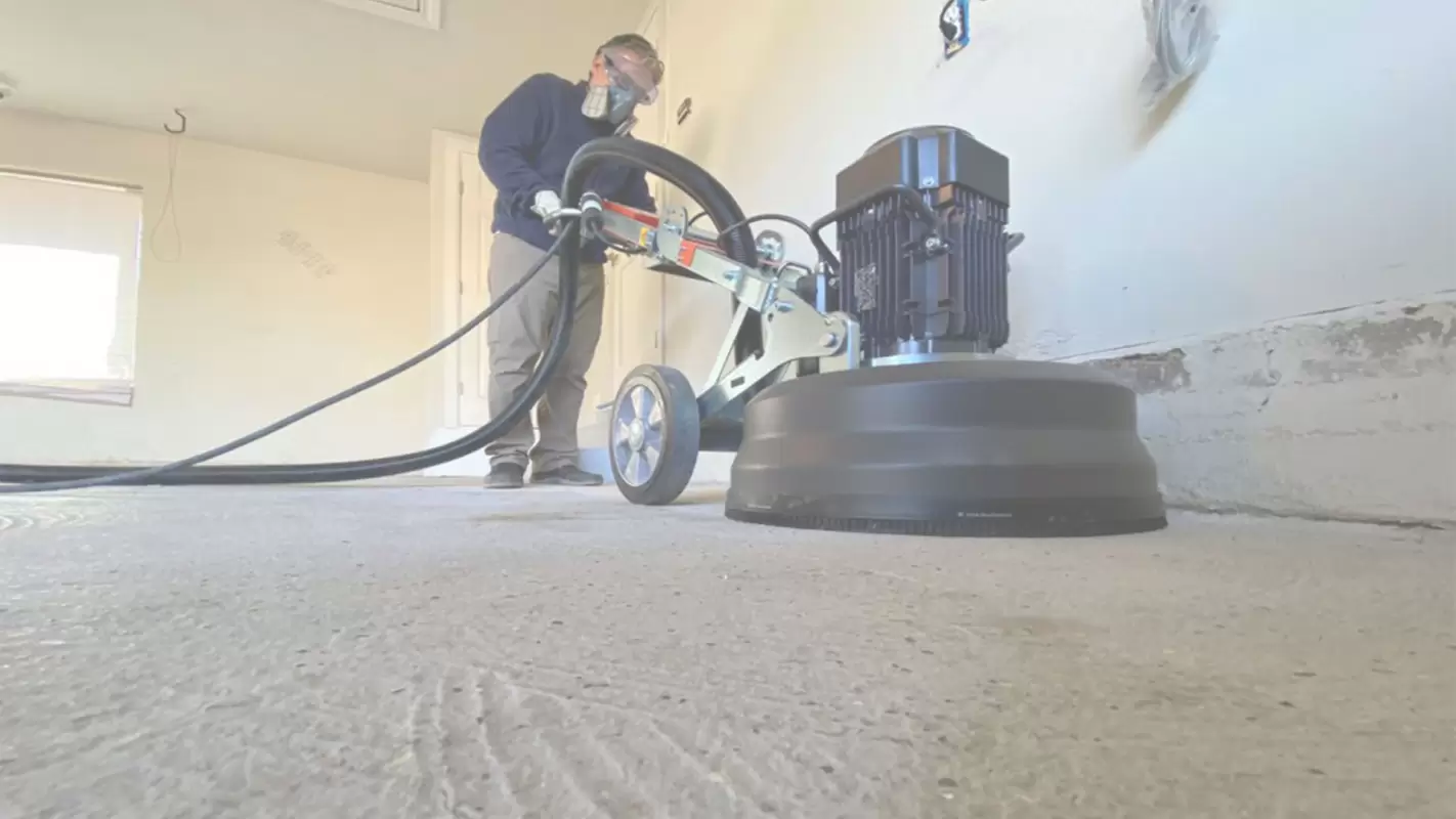 Hire Our Team for Epoxy Floor Resurfacing
