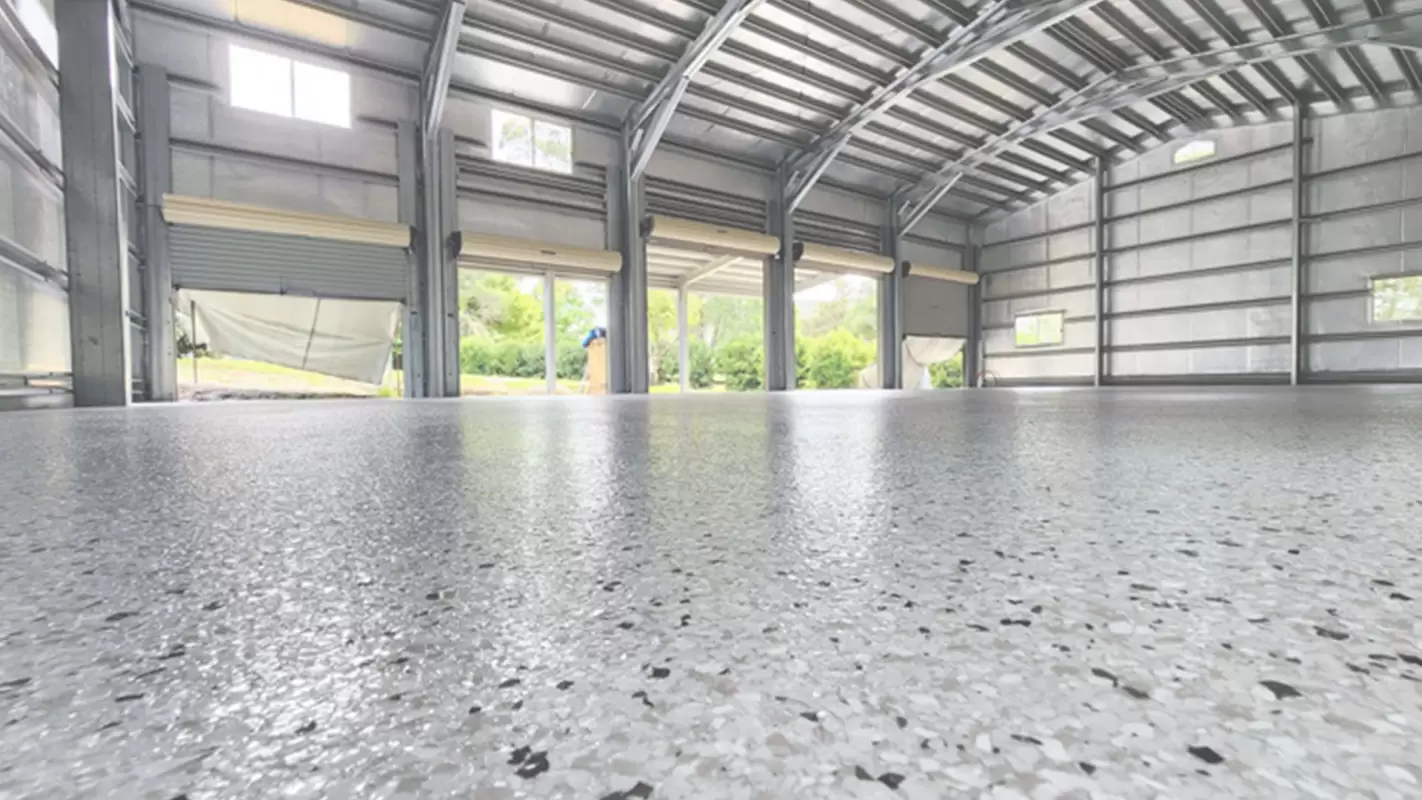 Experienced epoxy flooring contractors in your area.