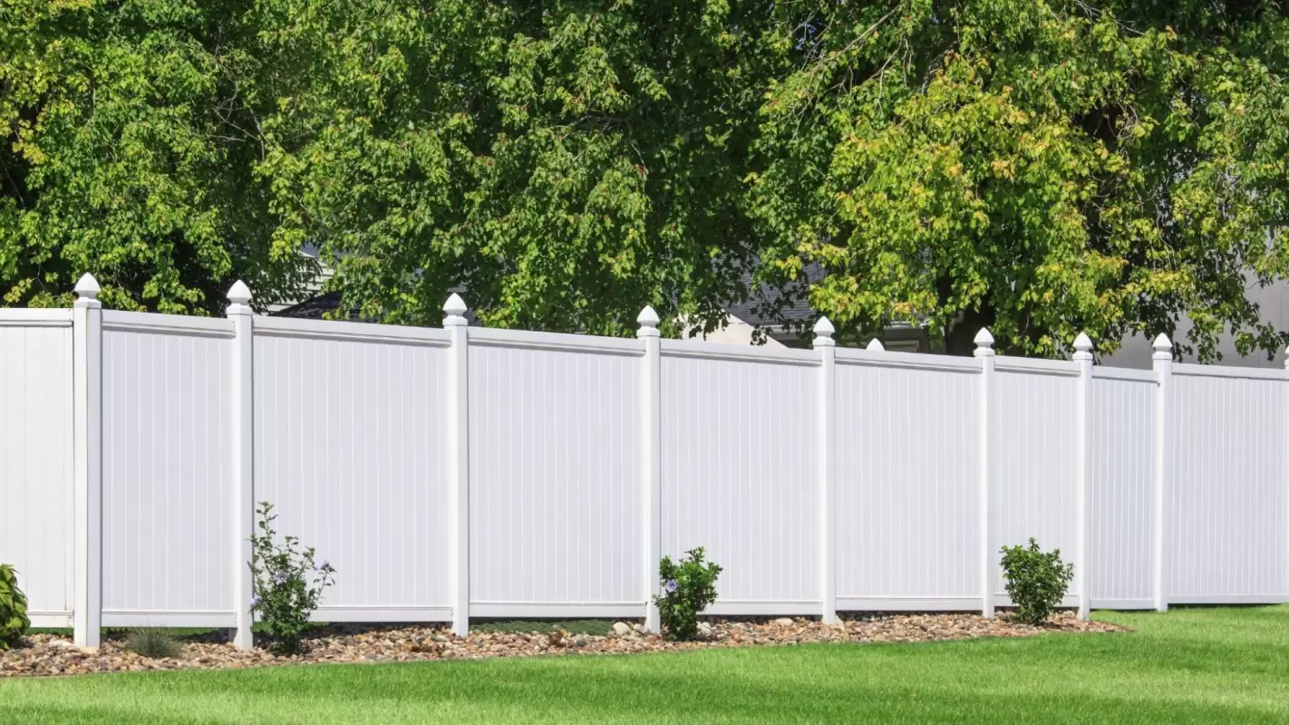 We Offer Top-Rated Wood Fence Installation Services