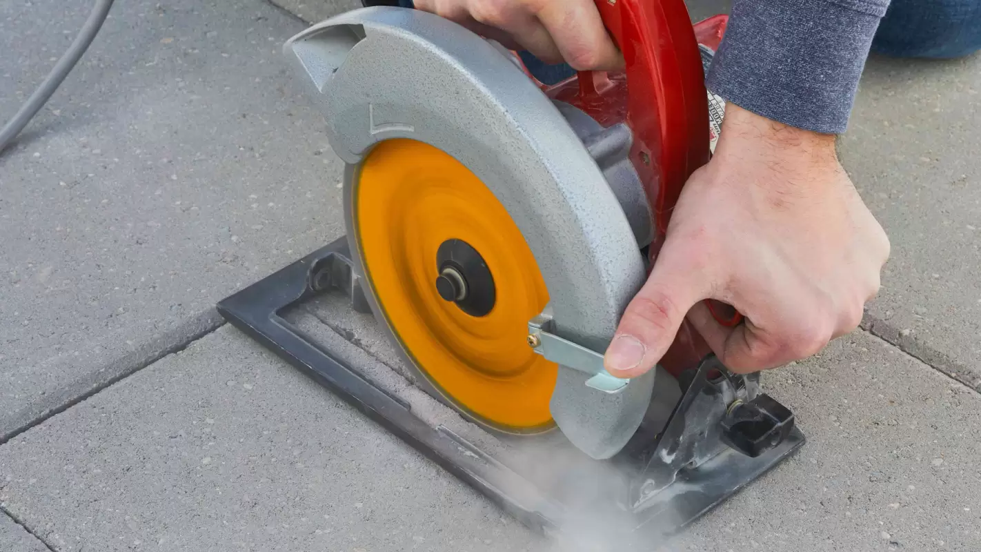Concrete Company, that cuts it all