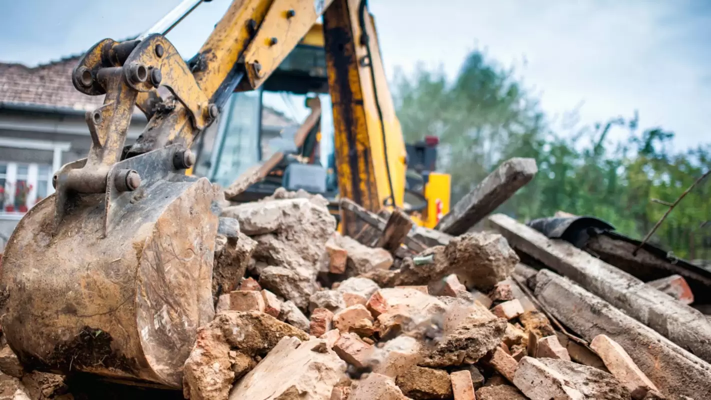 Above all in your search for “Demolition Companies Near Me”!