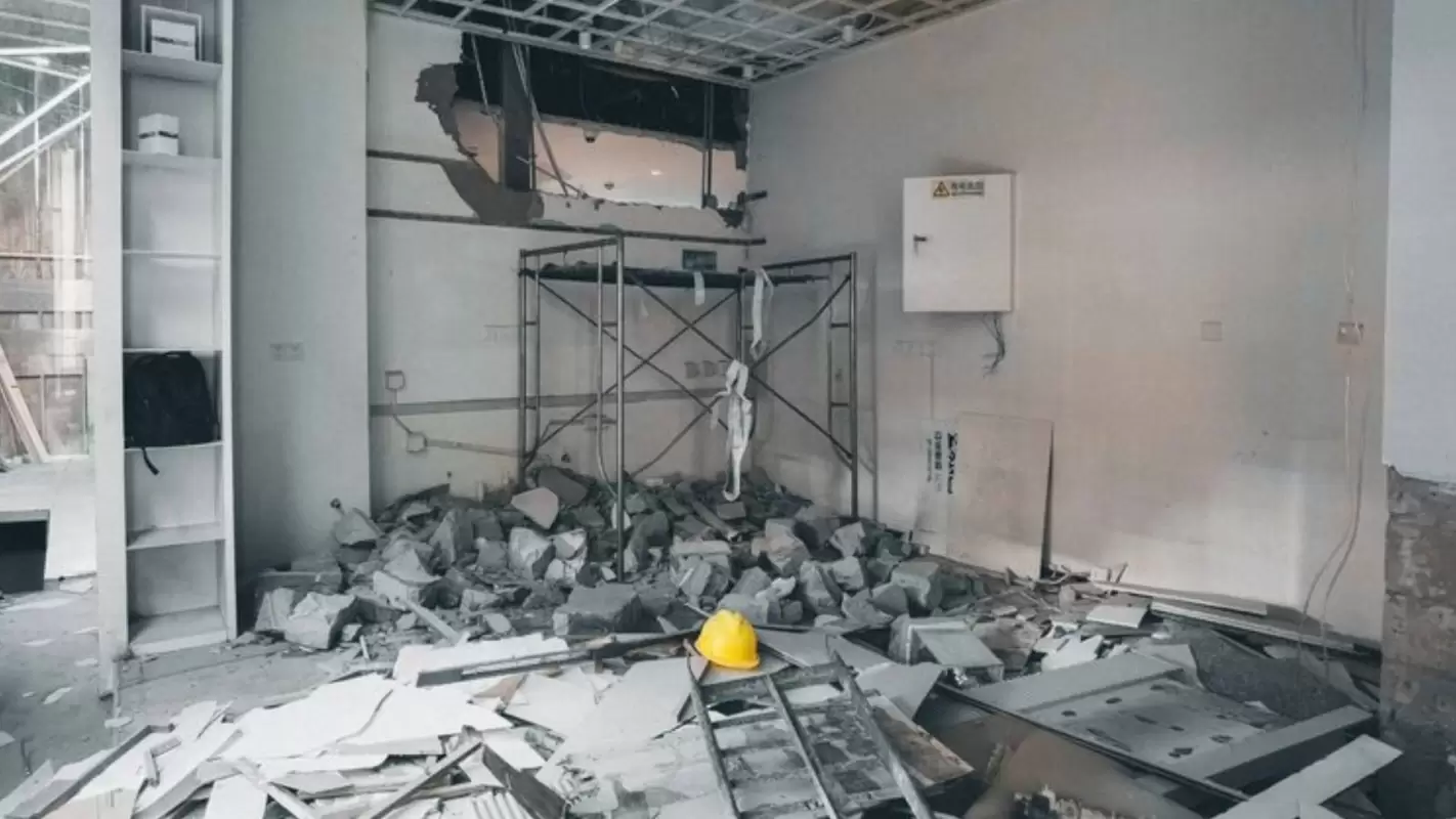 Concrete Cutting Services are just a call away!