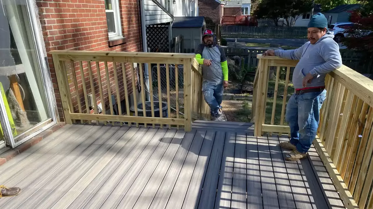 Wood Deck Builders Crafting Stunning Outdoors!