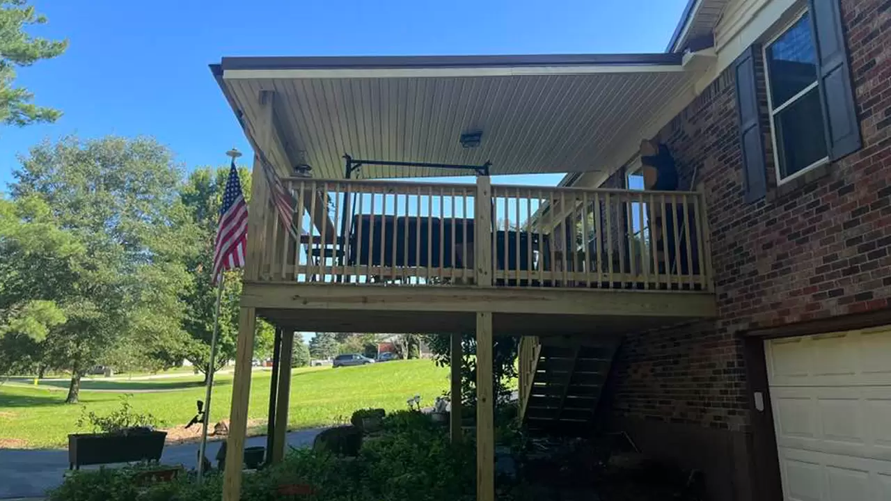 Deck Designs of Your Choice!