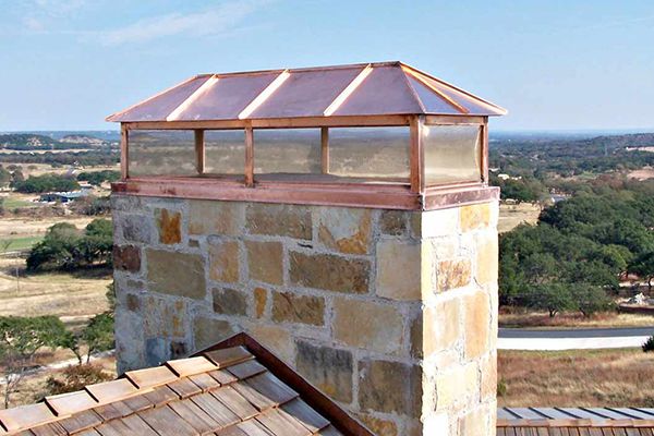 Chimney Cap Installation