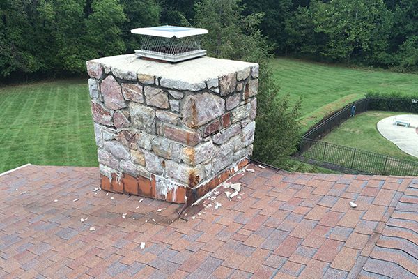 Chimney Leaking Water Repair