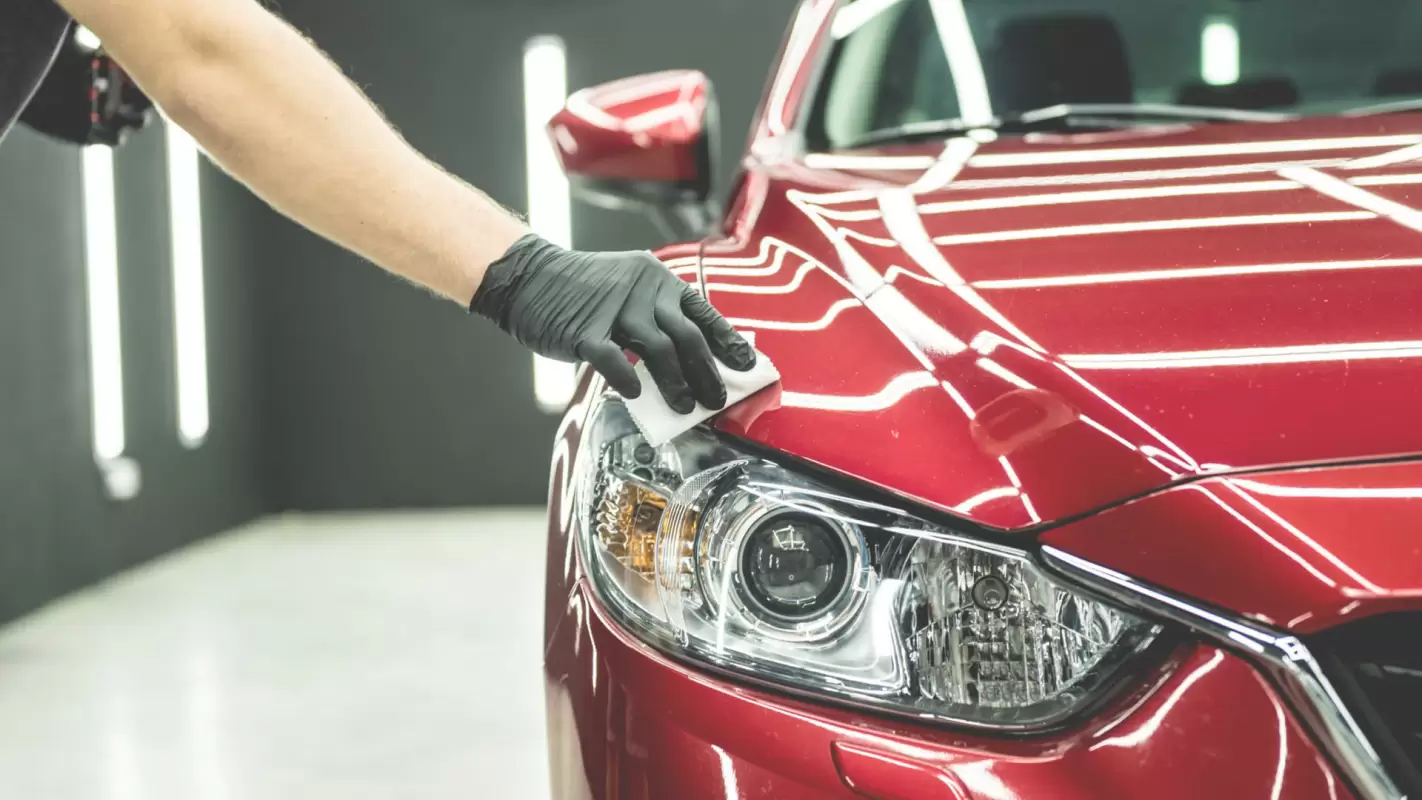 Experience The Art Of Mobile Car Detailing Services From Us