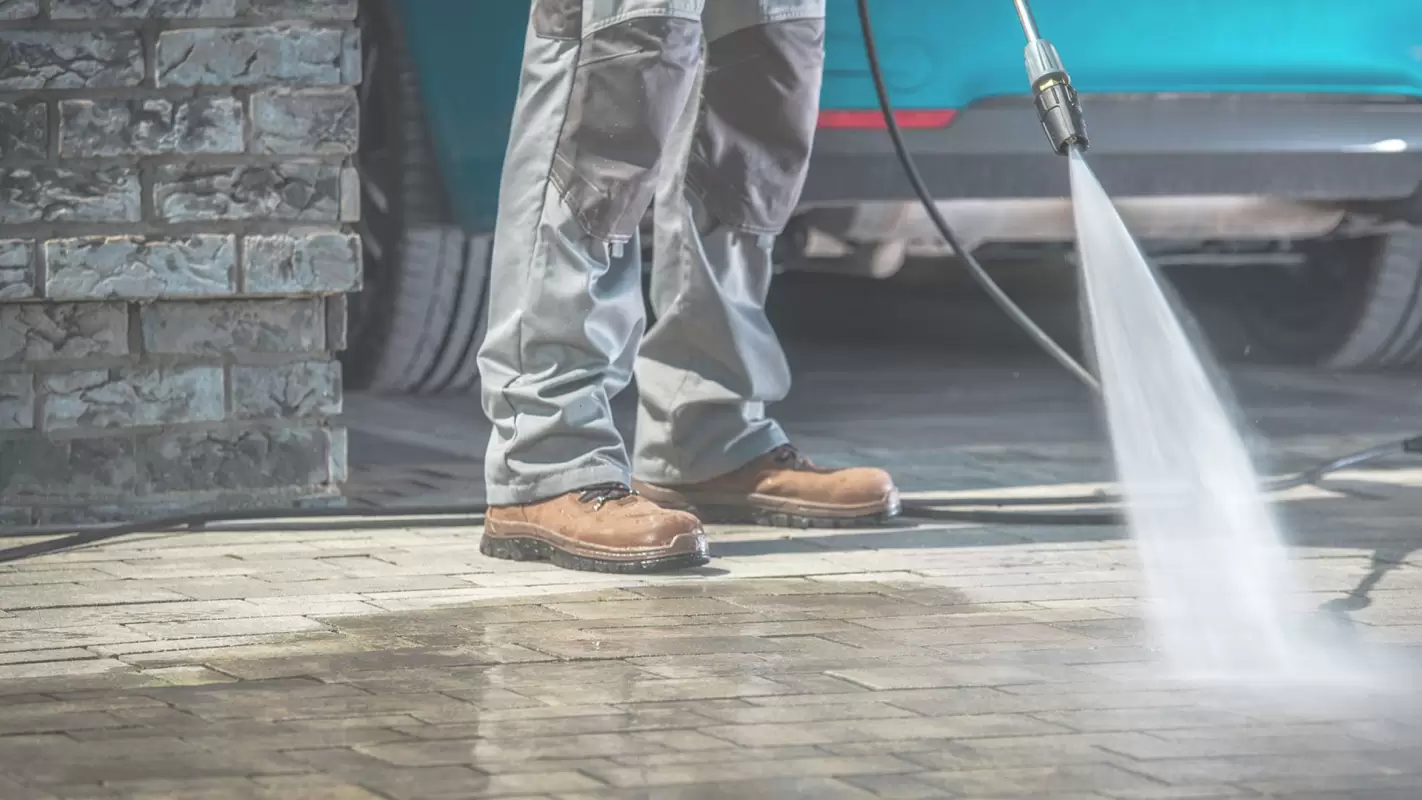 Revive Your Surface with Clear Pressure Washing Services
