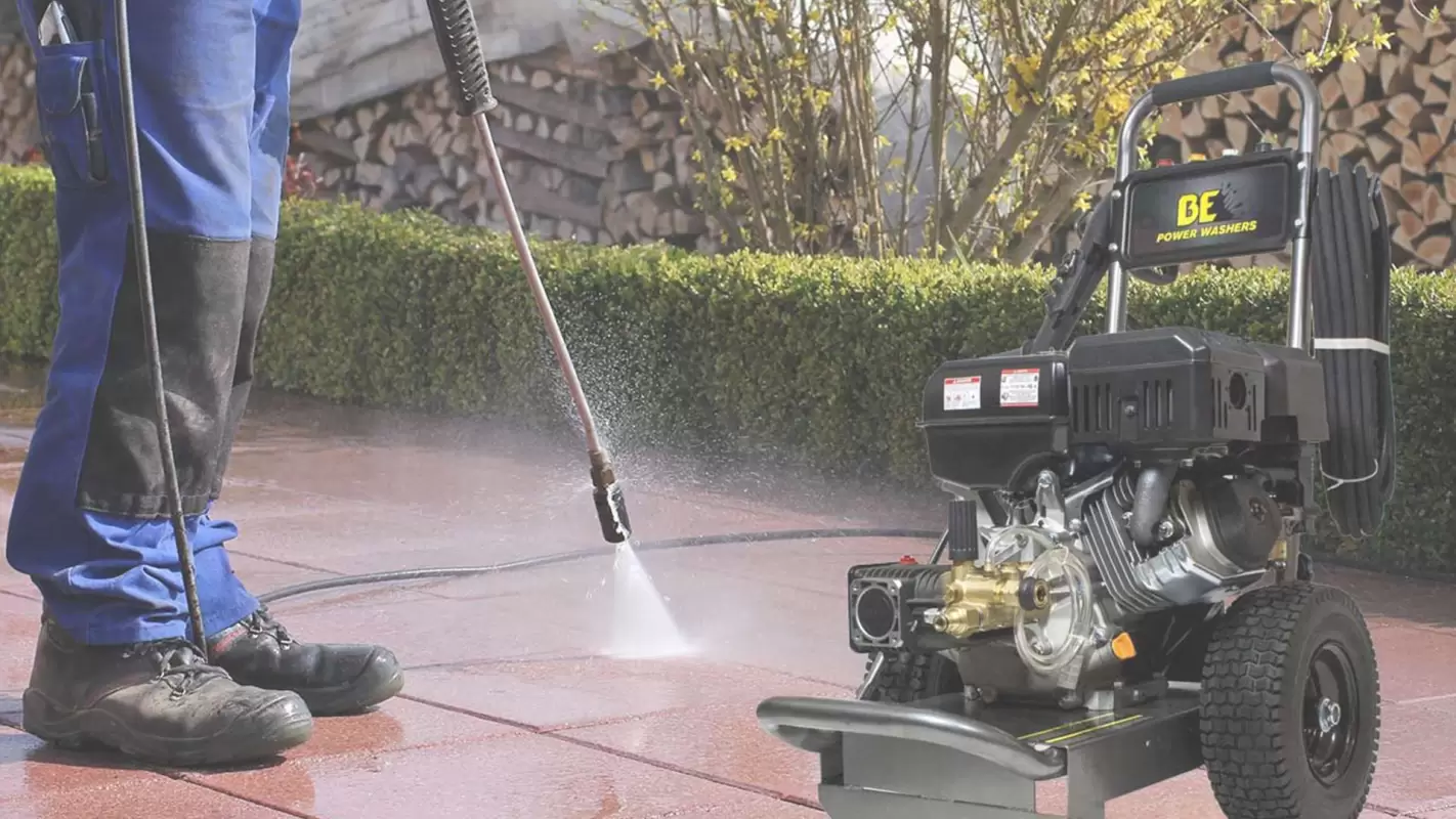 Our Power Washing Services Bring Results Beyond Expectation!