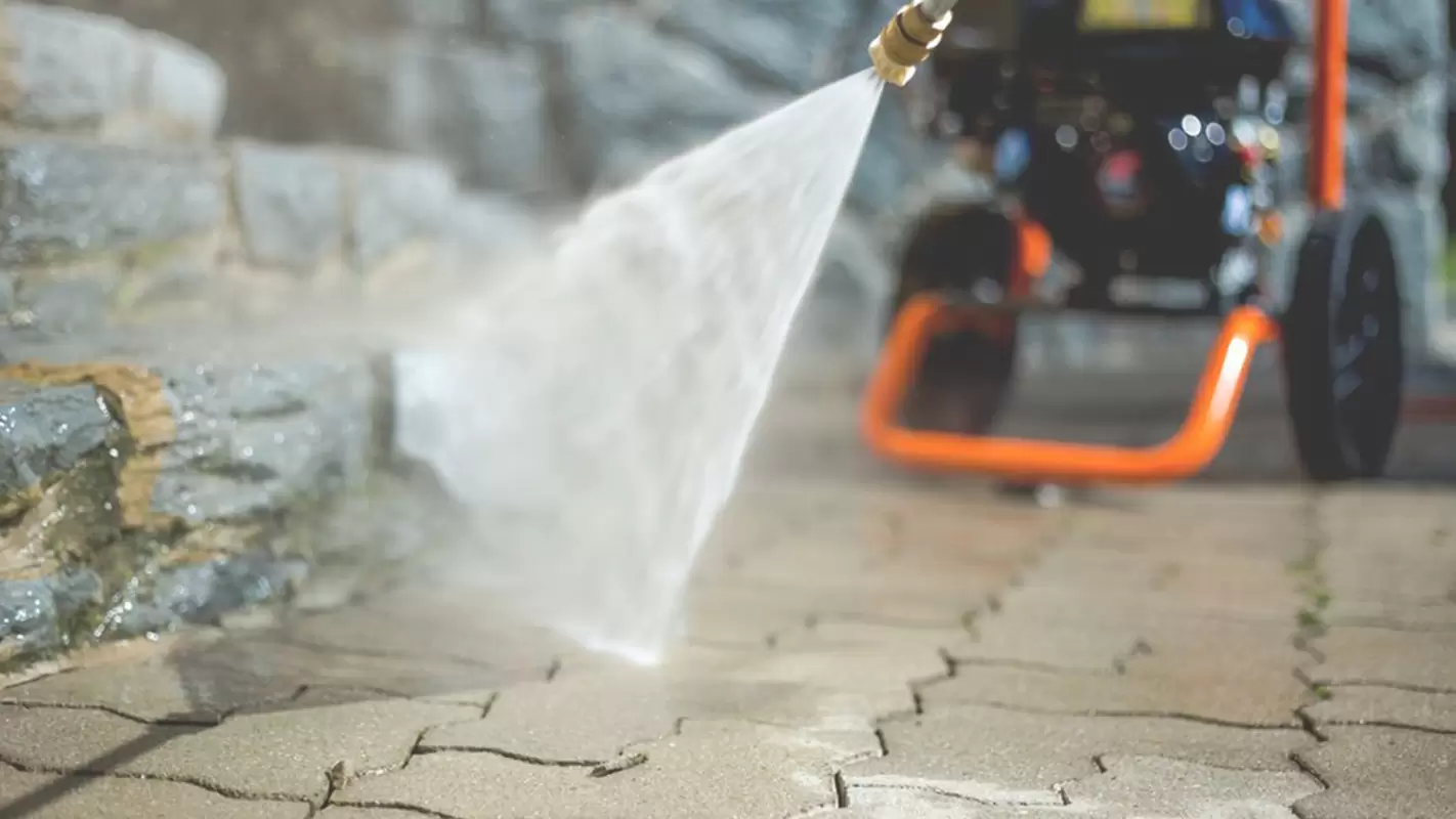 Looking for “Concrete Cleaning Near Me?” Call Us!