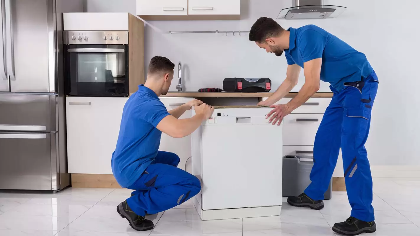 Our appliance installation services will exceed your expectations