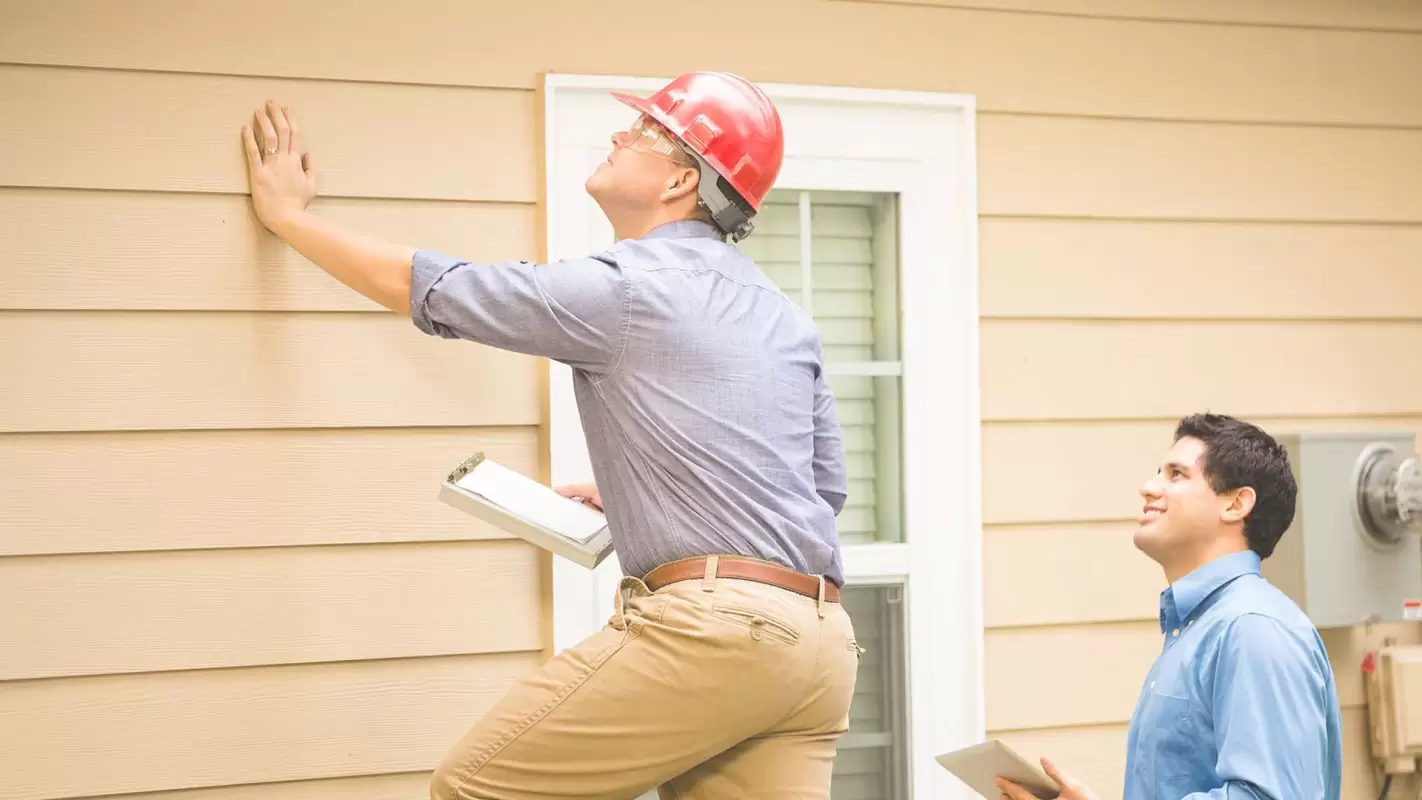 Certified Home Inspectors Ensuring that Every Aspect of Your Home Is Meticulously Checked!