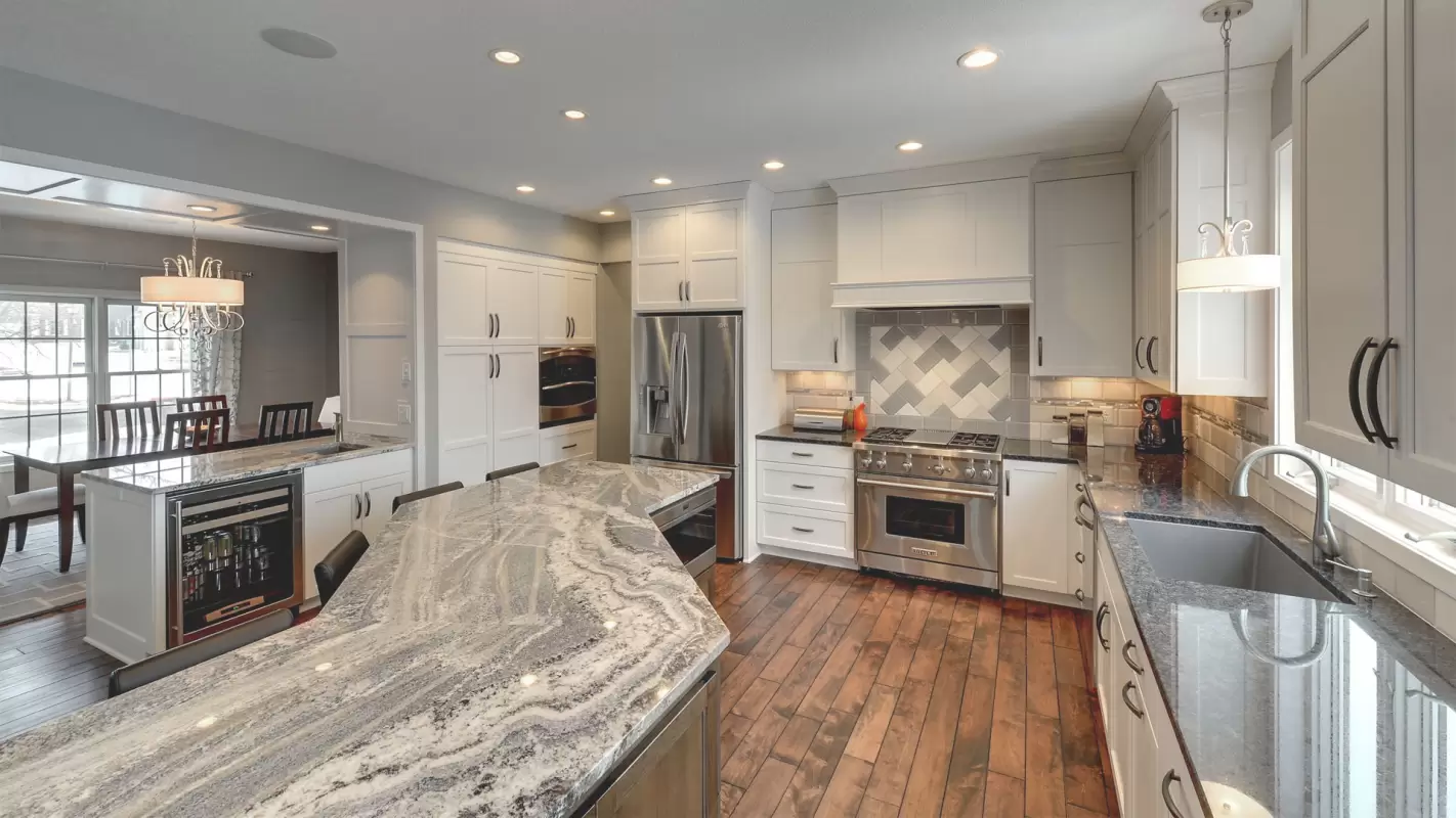 New Kitchen, New Memories with Our Kitchen Remodeling Services