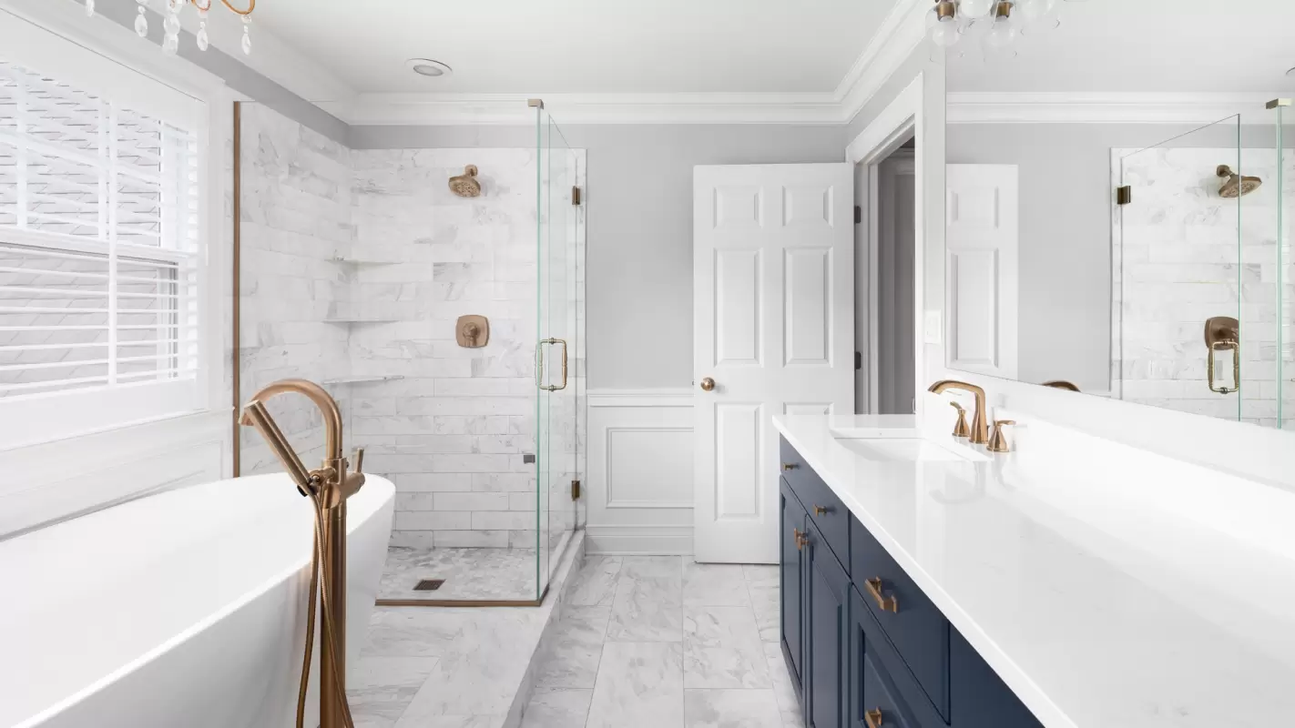 Bathroom Remodeling Services to Create a Relaxing Oasis