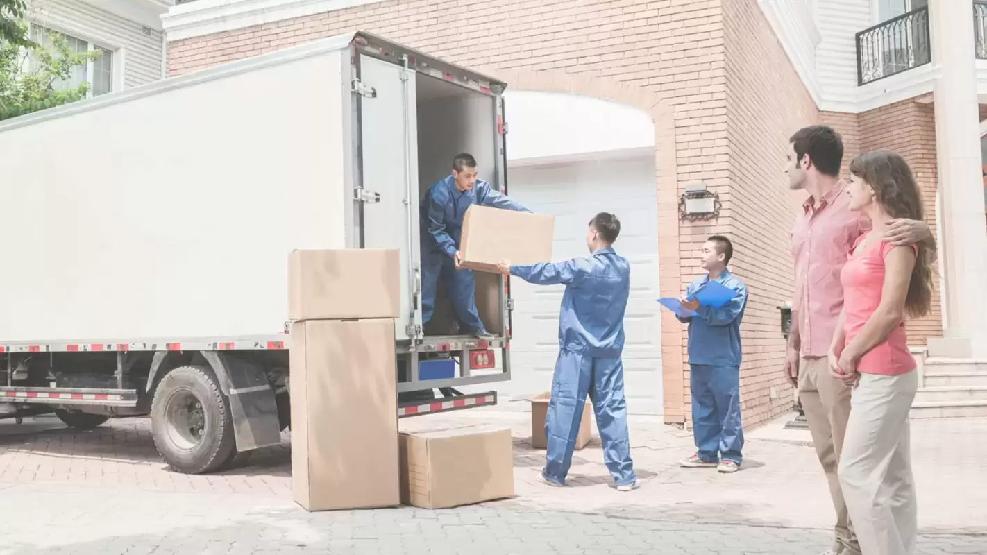 Get stuff moved with the most affordable moving company