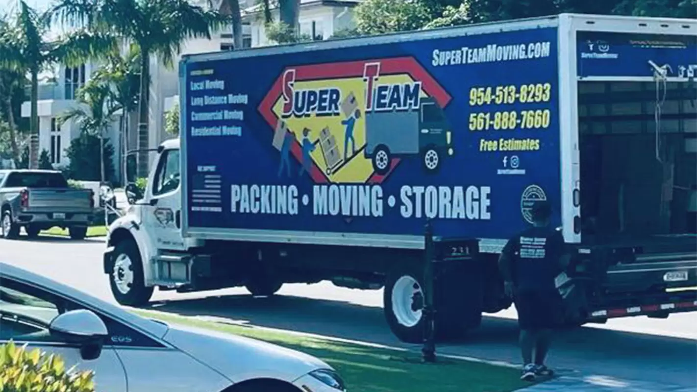Your search for long distance moving service near me ends here