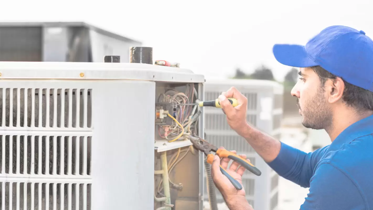 Melt away your worries with our HVAC repair services