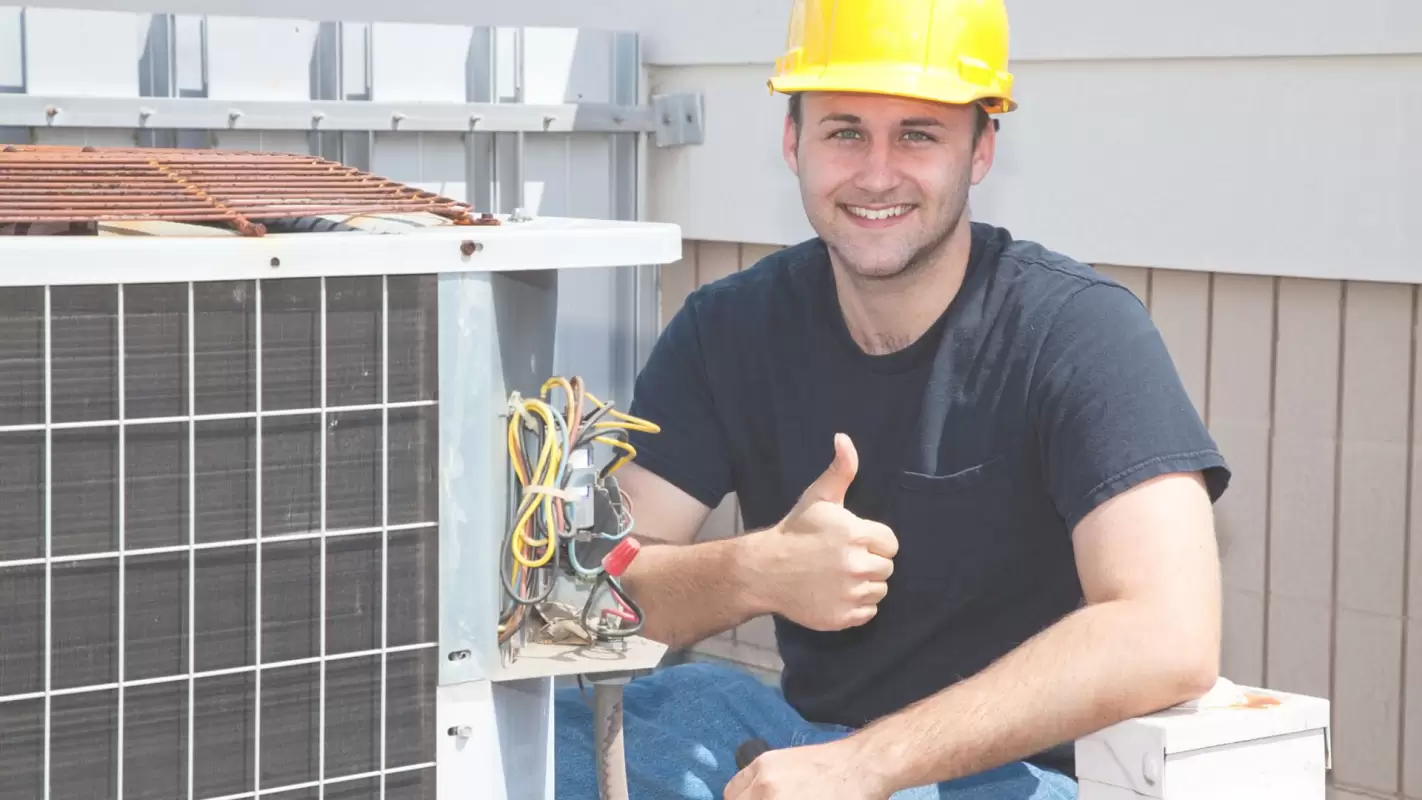 We use high-quality materials in residential HVAC system services