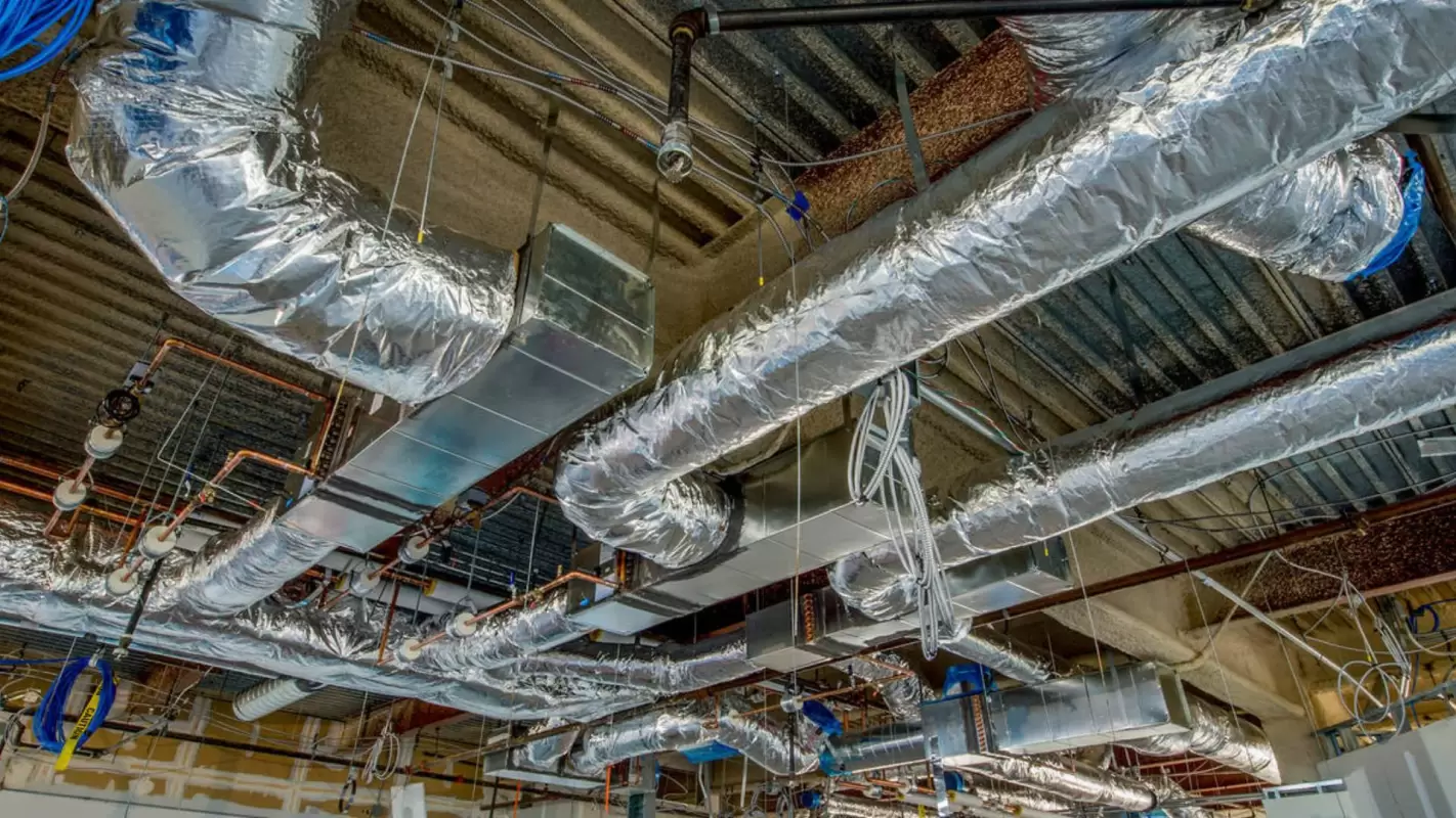 Commercial Air Duct Cleaning That Ensures Comfort and Health Of The Employees
